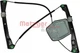Склопідйомник METZGER 2160324 Volkswagen Golf 1K3837462A, 1K3837462B - зображення 1