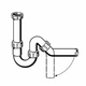 Сифон для раковины VIEGA 102821 1 1/2″х40 пластик белый (GSR-000006851) - изображение 3