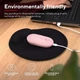 Компьютерная мышь TRUST Puck Rechargeable Ultra-Thin BT WL беспроводная Pink (Розовая) (ERC-24125_TRUST) - изображение 11