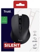 Комп'ютерна миша TRUST MYDO SILENT WL бездротова Black (Чорна) (ERC-25084_TRUST) - зображення 8