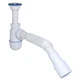 Сифон під умивальник Waterstal А-32019 1 1/2″ пластик білий (GSR-000013265) - зображення 1