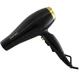 Фен з іонізацією Gemei GM-1765 2800 Вт Black-Gold - изображение 1