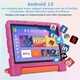 Планшет 10.1" Ziovo Z138 12/128Gb 8 ядер Android 13 6000 mAh + Чохол Pink - зображення 2