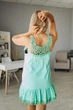 Літня пляжна сукня SusykPerfect Engla S green (G0029) - изображение 4