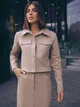 Костюм женский Seventeen 194 2XL-3XL Бежевый (Sev2000000197418) - изображение 4