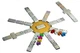Настольная игра Tactic Мексиканский Поезд (в металл. коробке) (Mexican Train) (54005) - изображение 3