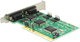 Karta rozszerzeń Delock PCI - 4 x Serial RS-232 (4043619890460) - obraz 4