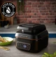 Мультипечь Russell Hobbs SatisFry Air & Grill 26520-56 черно-оранжевый - изображение 7