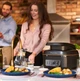 Мультипечь Russell Hobbs SatisFry Air & Grill 26520-56 черно-оранжевый - изображение 10