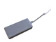Гибкий USB-фонарик с зарядкой от USB (павребанка), белый - изображение 3