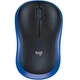 Миша Logitech M185 Blue Cordless (910-002239) - изображение 2
