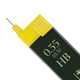Грифель для механічного олівця Faber-Castell SUPER-POLYMER 0,3 мм. НB (120300) - изображение 3
