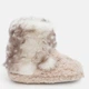Підліткові теплі капці-чобітки для дівчинки Beppi 2194480 34/35 Beige (7000002500006) - зображення 1