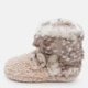 Підліткові теплі капці-чобітки для дівчинки Beppi 2194480 34/35 Beige (7000002500006) - зображення 3