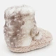 Підліткові теплі капці-чобітки для дівчинки Beppi 2194480 34/35 Beige (7000002500006) - зображення 4