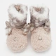 Підліткові теплі капці-чобітки для дівчинки Beppi 2194480 34/35 Beige (7000002500006) - зображення 5
