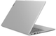 Ноутбук Lenovo IdeaPad Slim 5 14ABR8 (82XE00ARRA) Cloud Grey / 14" OLED WUXGA / AMD Ryzen 7 7730U / RAM 16 ГБ / SSD 1 ТБ / Підсвітка клавіатури / Зарядка по USB - зображення 3