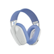 Наушники игровые Logitech G435 LIGHTSPEED беспроводные аккумуляторные White/Blue (981-001053) - изображение 2