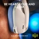 Наушники игровые Logitech G435 LIGHTSPEED беспроводные аккумуляторные White/Blue (981-001053) - изображение 9
