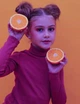 Гольф темна фуксія ArDoMi 122 см(6-7р) (їх 10322) - зображення 2