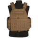 Тактический жилет Плитоноска Plate Carrier Mil-Tec Койот (13463105) - изображение 1