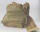 Тактический жилет Плитоноска Plate Carrier Mil-Tec Койот (13463105) - изображение 6