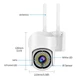 Камери DVR KIT 7103 з 4 поворотними камерами XPRO 360-градусний огляд (44577-7103_4834) - зображення 4