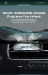 Ароматизатор в авто ESSAGER Car air outlet press type solid perfume. Gray - зображення 10