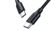 Кабель Ugreen US286 QC4.0 60W USB Type-C - USB Type-C Black 2m - зображення 3