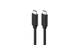 Кабель Ugreen US286 QC4.0 60W USB Type-C - USB Type-C Black 2m - зображення 5