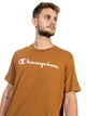 Футболка Champion 219206 S (111288S) Коричневий - зображення 4