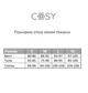 Жіноча піжама з мусліну лимонна. XL (CS) - зображення 6