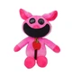 Детская мягкая игрушка улыбающаяся Свинка Пикки Пигги из Smiling Critters Poppy Playtime, розовый "G" (88469221) - изображение 2