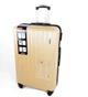 Чемодан большой на колесах Easy Move ABS 76 х 49 х 29 см 95 л Золотой - изображение 2