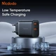 Зарядний пристрій на 2 порти Mcdodo 12W 2A Charger + кабель Type-C 1m CH-5072 Black - зображення 7