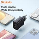 Зарядний пристрій на 2 порти Mcdodo 12W 2A Charger + кабель Type-C 1m CH-5072 Black - зображення 8