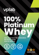 Białko VPLab 100% Platinum Whey 750 g Cookies Cream (5060255353967) - obraz 3