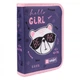 Пенал школьный Hello, Girl! Smart HP-04 с 2 отворотами 533280 - изображение 1