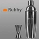Барный набор для напитков, шейкер Ruhhy 21508, набор бармена 6 элементов, набор для приготовления коктейлей - изображение 2