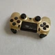 Беспроводной bluetooth джойстик DOUBLE Wireless Controller PS4 -DS-2312-Gold. Золото - изображение 2