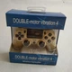 Беспроводной bluetooth джойстик DOUBLE Wireless Controller PS4 -DS-2312-Gold. Золото - изображение 7