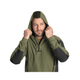 Кофта тактична Helikon-Tex RANGE HOODIE - TopCool, оливковий, розмір XXL (BL-BRH-TC-0201A-B07) - зображення 6