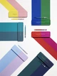 Ручка шариковая Caran d'Ache 849 Paul Smith Sky Blue & Lavender Purple Синяя 1 мм в металлическом пенале (7630002353199) - изображение 6
