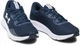 Кроссовки мужские Under Armour Charged Pursuit 3 42.5 Синій 3024878-401 - изображение 4