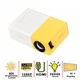 Міні портативний мультимедійний проектор з динаміком Byintek Led Projector YG300 - изображение 2