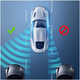 Автомобильное зеркало от слепых зон Baseus Full view blind spot rearview mirrors - изображение 10