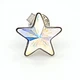 Срібні сережки Spark зі Swarovski Star Studs K474510AB - зображення 2