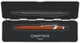 Ручка шариковая Caran d'Ache 849 Colormat-X Синяя 1 мм Оранжевый корпус в подарочном футляре (7630002352123) - изображение 6