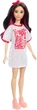 Лялька Барбі Модниця в блискучій сукні-футболці Barbie Fashionistas 65th Anniversary Twist ‘n’ Turn Dress 214 (HRH12) - зображення 1
