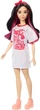 Лялька Барбі Модниця в блискучій сукні-футболці Barbie Fashionistas 65th Anniversary Twist ‘n’ Turn Dress 214 (HRH12) - зображення 2